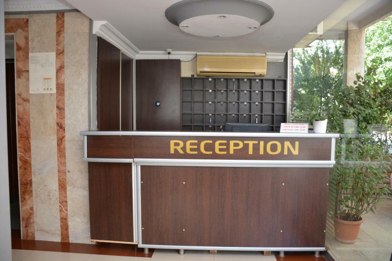 Bahceli Family Otel Antalya Ngoại thất bức ảnh