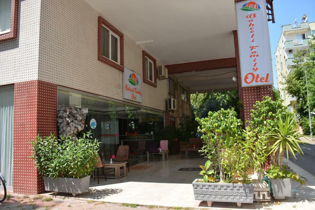 Bahceli Family Otel Antalya Ngoại thất bức ảnh